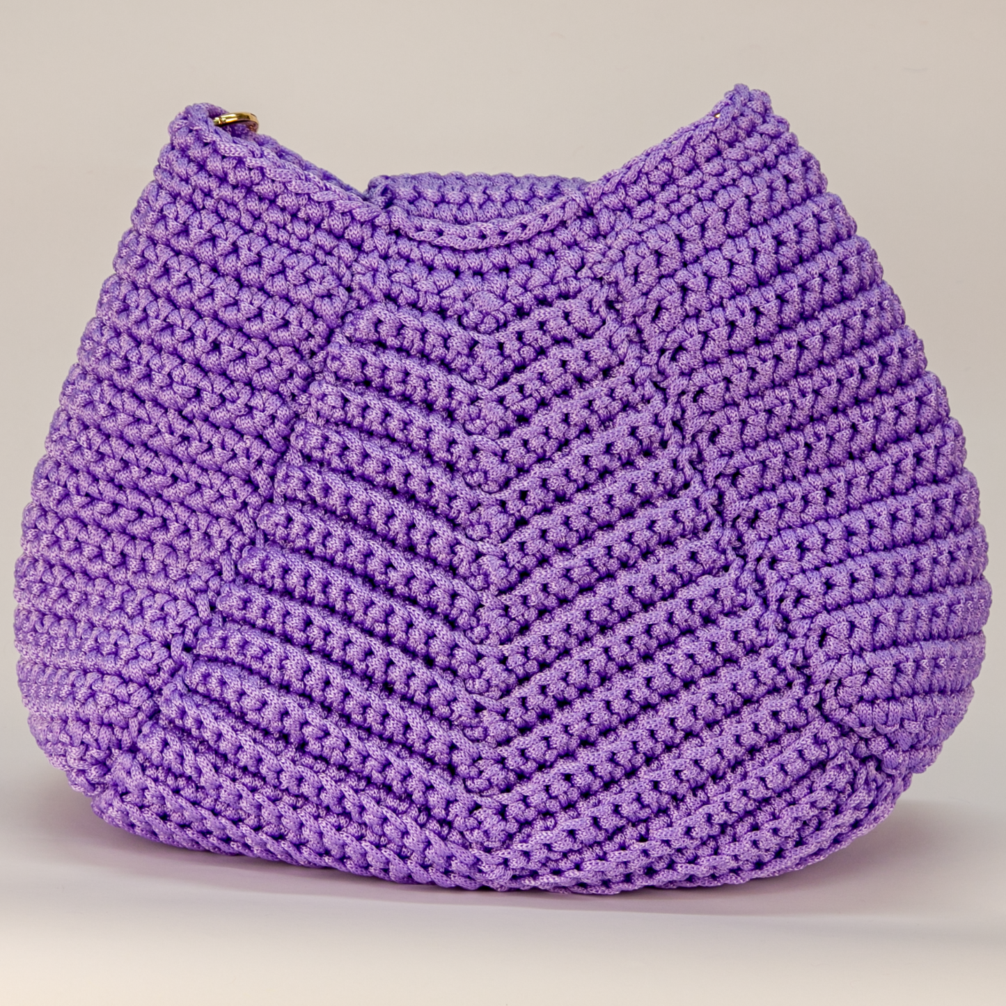 Crochet Verona Handtasche lila